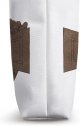 Girl Angel of Hope with a Halo Esperance Brown Vintage Art Tote Bag