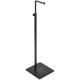 Black Metal Handbag Rack Women Handbag Stand Holder with Adjustable Height