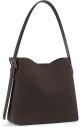 Bucket Bag Vegan Leather Shoulder Purses for Women Trendy Adjustable Strap