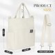 Women's Canvas Tote Bag Fashion Crossbody Handbag Large Capacity Travel Satchel
