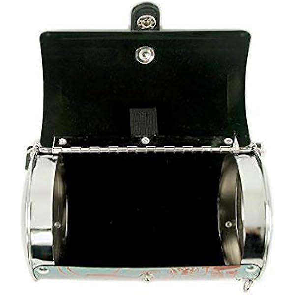 Stone Metal Cylinder Tote Bag