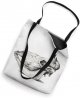 Cow Animal Skull Old Vintage Drawing Tote Bag