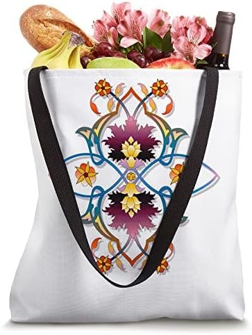 Plants renaissance decoration Tote Bag