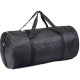 SQUARE JUMBO BLACK DUFFLE CARGO BAG LUGGAGE LAUNDRY TOTE (50Lb 30inches)