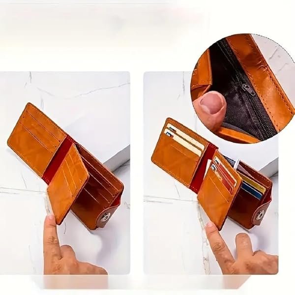 US Dollar Wallet – Slim RFID-Blocking Card Holder with 12 Multi-Slots | Minimalist Purse for Men & Women | Compact Travel Wallet for Cash