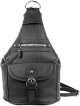 Leather Concealment Backpack