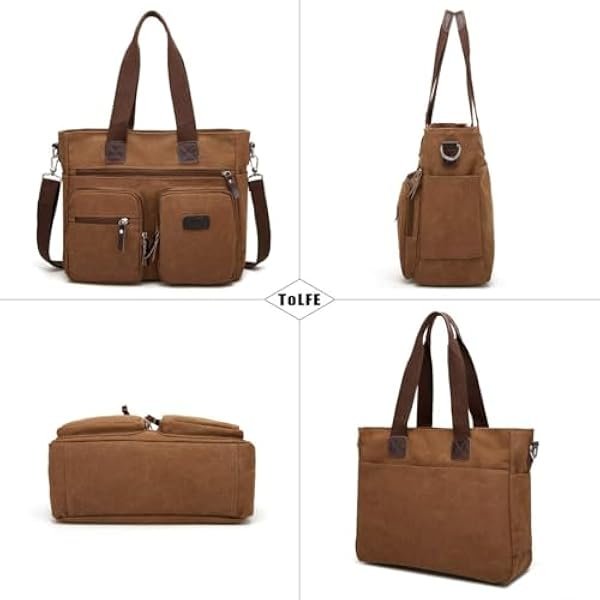 Women Top Handle Satchel Handbags Shoulder Bag Messenger Tote Bag Purse Crossbody Bag Travel Work Tote Bag
