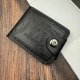US Dollar Wallet – Slim RFID-Blocking Card Holder with 12 Multi-Slots | Minimalist Purse for Men & Women | Compact Travel Wallet for Cash, Cards & ID (Black), SPR1207735