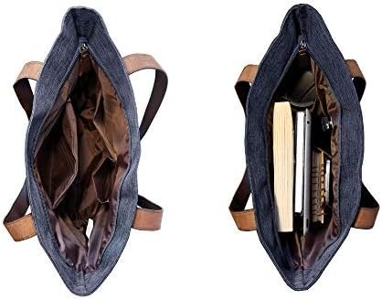 Shoulder Tote Bag Purse Top Handle Satchel Handbag For Women Work College Travel Business Shopping Casual Upgraded