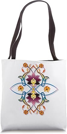 Plants renaissance decoration Tote Bag