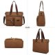 Women Top Handle Satchel Handbags Shoulder Bag Messenger Tote Bag Purse Crossbody Bag Travel Work Tote Bag