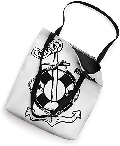 Crew Member Illustrated Logo Tote Bag