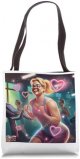 Follow your heart Tote Bag