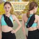 Fanny Pack Waist Packs with Extender for Men Women, Waist Pouch Bag Hip Pack with 3-Zipper Pockets Adjustable Straps for Casual Travel Hiking Running Outdoor Sports