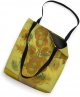 Yellow Sunflowers in Vase van Gogh Art Flower Painting Tote Bag