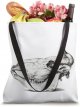 Cow Animal Skull Old Vintage Drawing Tote Bag