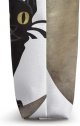 Chat Noir Black Cat with Crescent Moon French Cabaret Sign Tote Bag