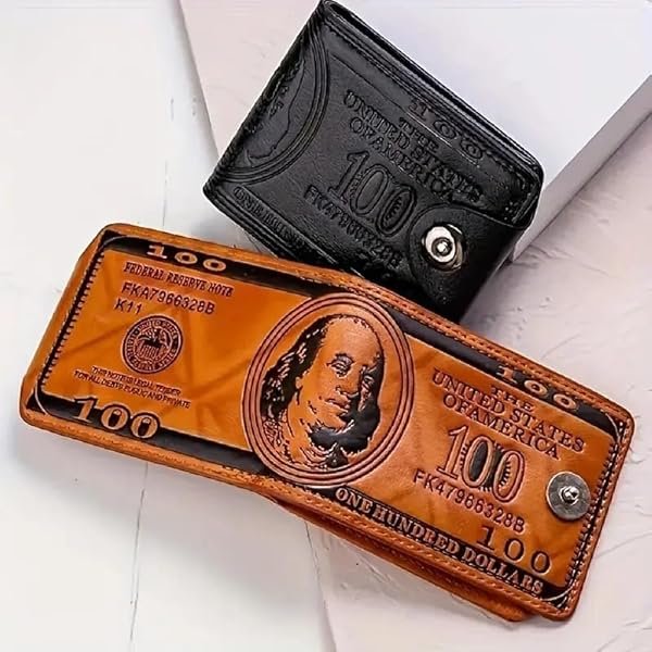 US Dollar Wallet – Slim RFID-Blocking Card Holder with 12 Multi-Slots | Minimalist Purse for Men & Women | Compact Travel Wallet for Cash