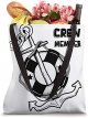 Crew Member Illustrated Logo Tote Bag