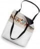Colorful Birds on a Perch Vintage Watercolor Illustration Tote Bag