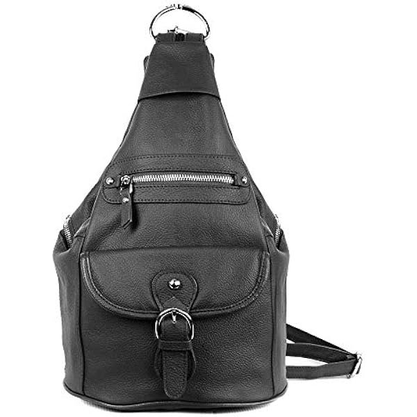 Leather Concealment Backpack