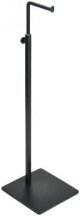 Black Metal Handbag Rack Women Handbag Stand Holder with Adjustable Height