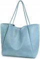 Oversize Pu Leather Tote Women Weekender Bag Shopper Handbag Travel Purse