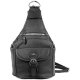 Leather Concealment Backpack