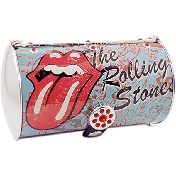 Stone Metal Cylinder Tote Bag