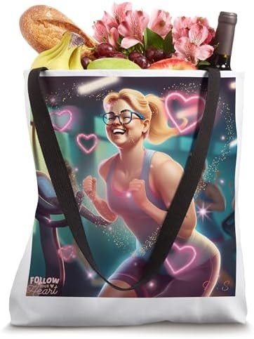 Follow your heart Tote Bag
