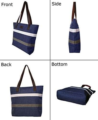 Shoulder Tote Bag Purse Top Handle Satchel Handbag For Women Work College Travel Business Shopping Casual Upgraded