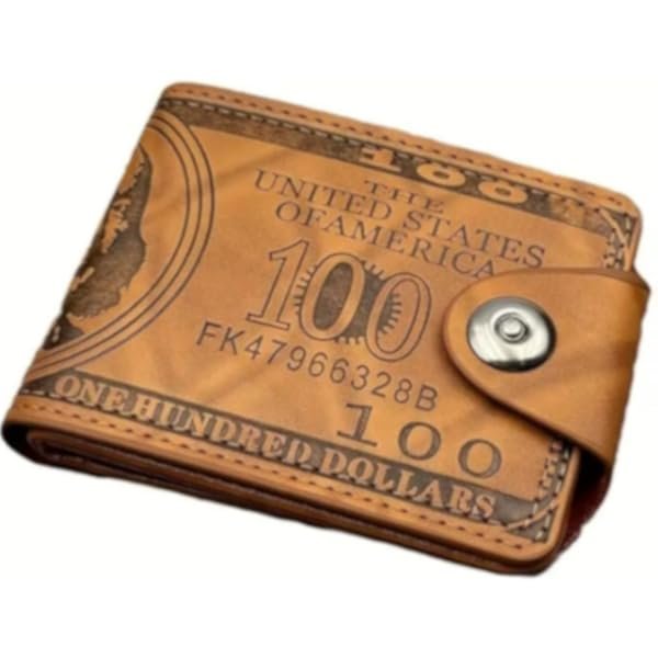 US Dollar Wallet – Slim RFID-Blocking Card Holder with 12 Multi-Slots | Minimalist Purse for Men & Women | Compact Travel Wallet for Cash