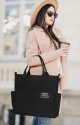 Women's Canvas Tote Bag Fashion Crossbody Handbag Large Capacity Travel Satchel