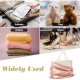 12 Pack Dust Bags for Handbags Travel Storage Pouch Silk Cloth Bag With Drawstring Large Storage Pouch for Handbag Purse Shoes Boots