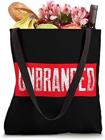 RED AND WHITE GRAPHIC DESIGN Tote Bag