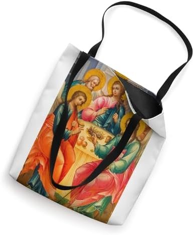 The Holy Trinity Eastern Orthodox Icon Tote Bag