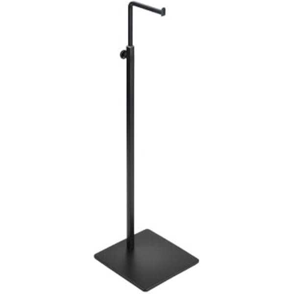 Black Metal Handbag Rack Women Handbag Stand Holder with Adjustable Height