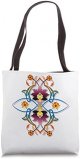 Plants renaissance decoration Tote Bag