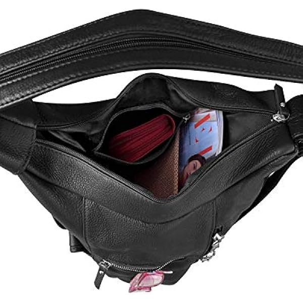 Leather Concealment Backpack