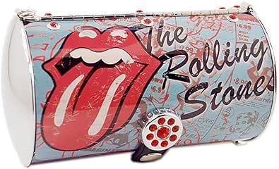 Stone Metal Cylinder Tote Bag