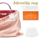 12 Pack Dust Bags for Handbags Travel Storage Pouch Silk Cloth Bag With Drawstring Large Storage Pouch for Handbag Purse Shoes Boots