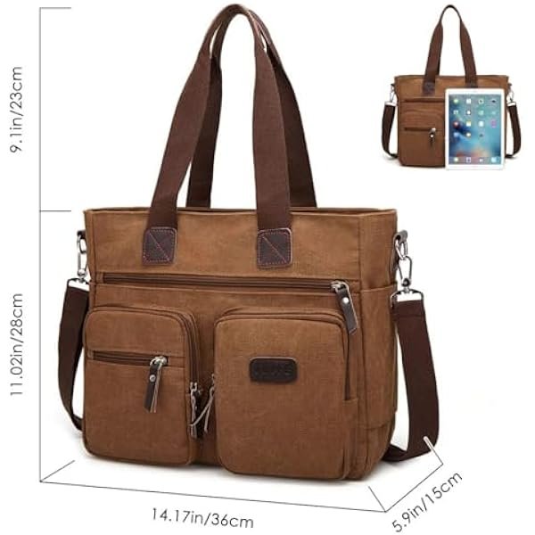 Women Top Handle Satchel Handbags Shoulder Bag Messenger Tote Bag Purse Crossbody Bag Travel Work Tote Bag