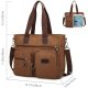 Women Top Handle Satchel Handbags Shoulder Bag Messenger Tote Bag Purse Crossbody Bag Travel Work Tote Bag