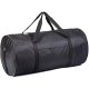 SQUARE JUMBO BLACK DUFFLE CARGO BAG LUGGAGE LAUNDRY TOTE (50Lb 30inches)