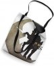 Chat Noir Black Cat with Crescent Moon French Cabaret Sign Tote Bag