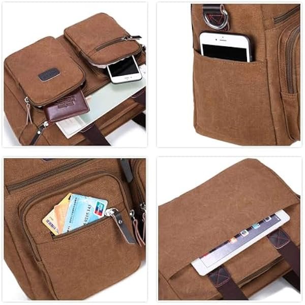 Women Top Handle Satchel Handbags Shoulder Bag Messenger Tote Bag Purse Crossbody Bag Travel Work Tote Bag