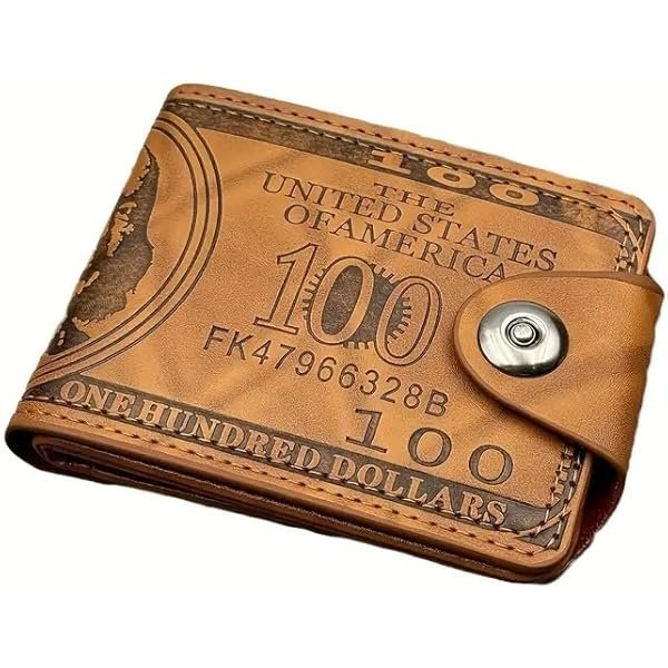 US Dollar Wallet – Slim RFID-Blocking Card Holder with 12 Multi-Slots | Minimalist Purse for Men & Women | Compact Travel Wallet for Cash