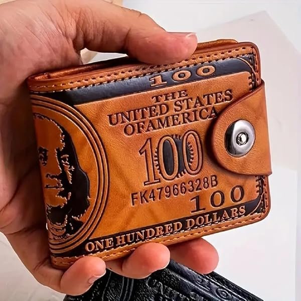 US Dollar Wallet – Slim RFID-Blocking Card Holder with 12 Multi-Slots | Minimalist Purse for Men & Women | Compact Travel Wallet for Cash
