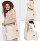 Women's Canvas Tote Bag Fashion Crossbody Handbag Large Capacity Travel Satchel